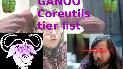 BEST LINUX COMMANDS TIER LIST (GNU Coreutils (losing my sanity))