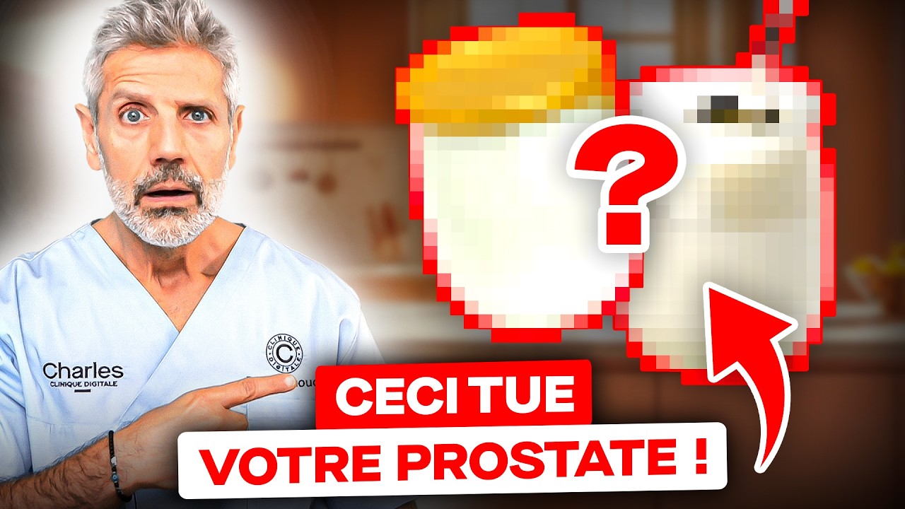 5 Aliments qui TUENT ou BOOSTENT votre Prostate !