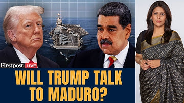 Trump vs Maduro LIVE: US Deploys World’s Biggest Aircraft Carrier Near Venezuela | Palki Sharma