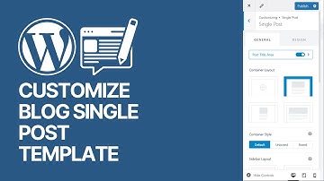 How To Customize Blog Single Post Template in Astra WordPress Theme? (FREE) 📝