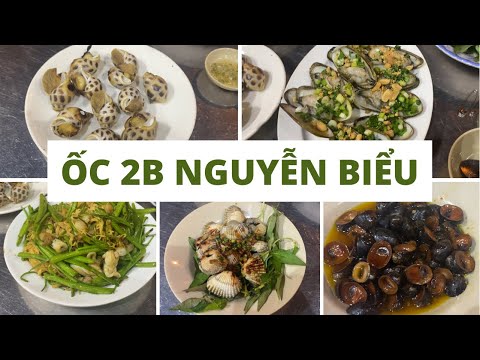 Video Ăn ngon Sài Gòn | Ốc 2B Nguyễn Biểu có gì ngon| Ăn ốc... - youtube