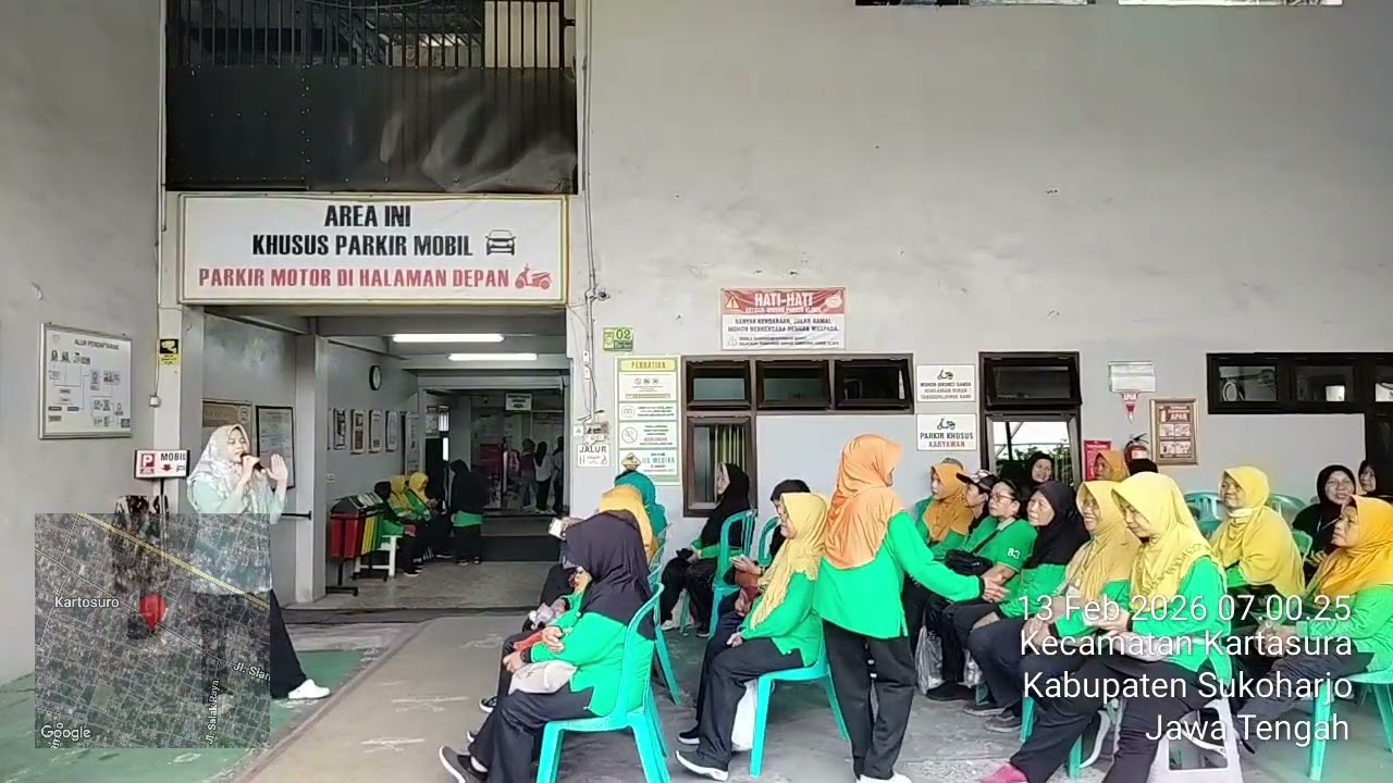 EDUKASI KESEHATAN TEMA AKTIVITAS FISIK BAGI PENDERITA HIPERTENSI DAN SOSIALISASI GSP335 | IIS MEDIKA