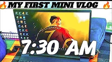 🔥🔥 FINALLY MY FIRST MINI VLOG 🔥😀😀 #guessthesong 