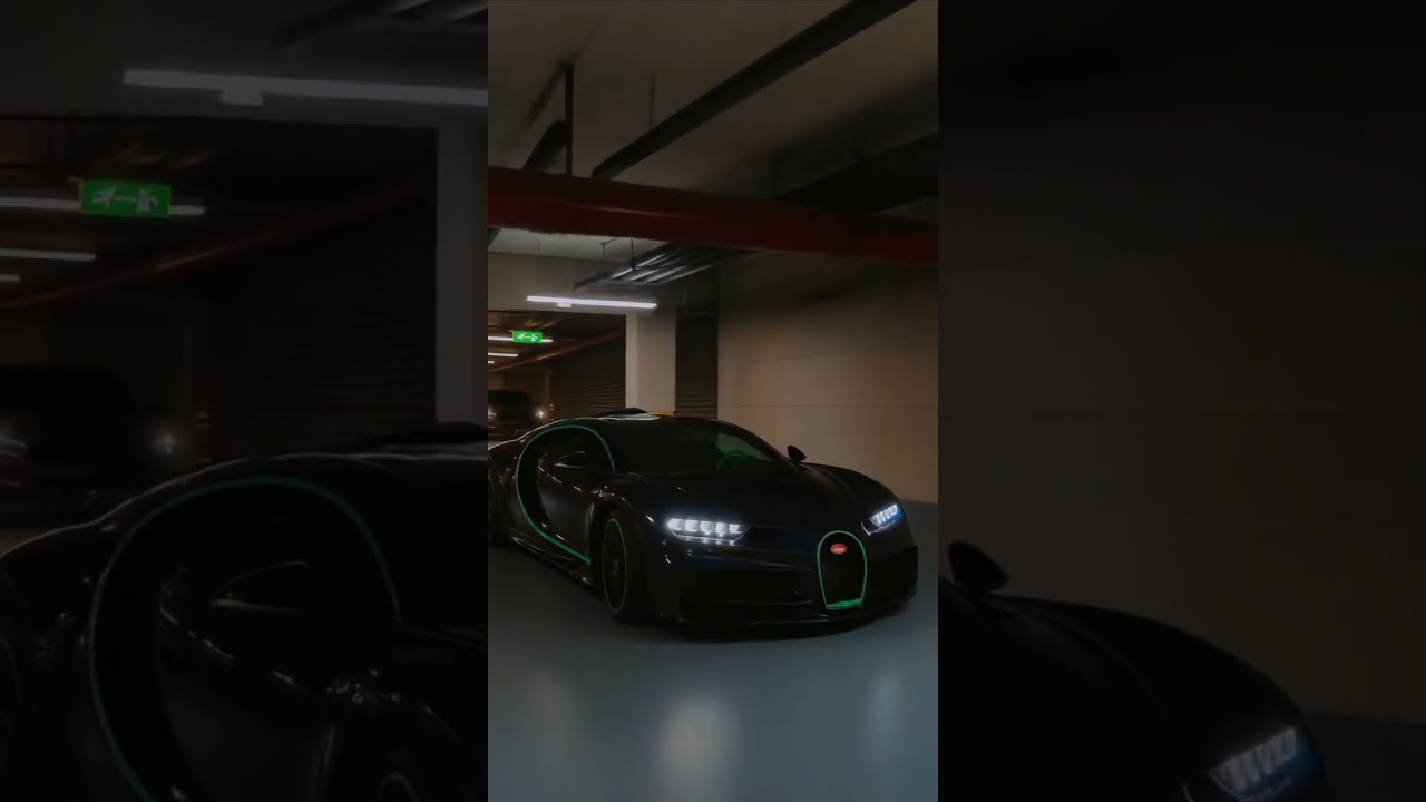 Bugatti on the Streets | Pure Luxury in Motion 🏎️✨ 