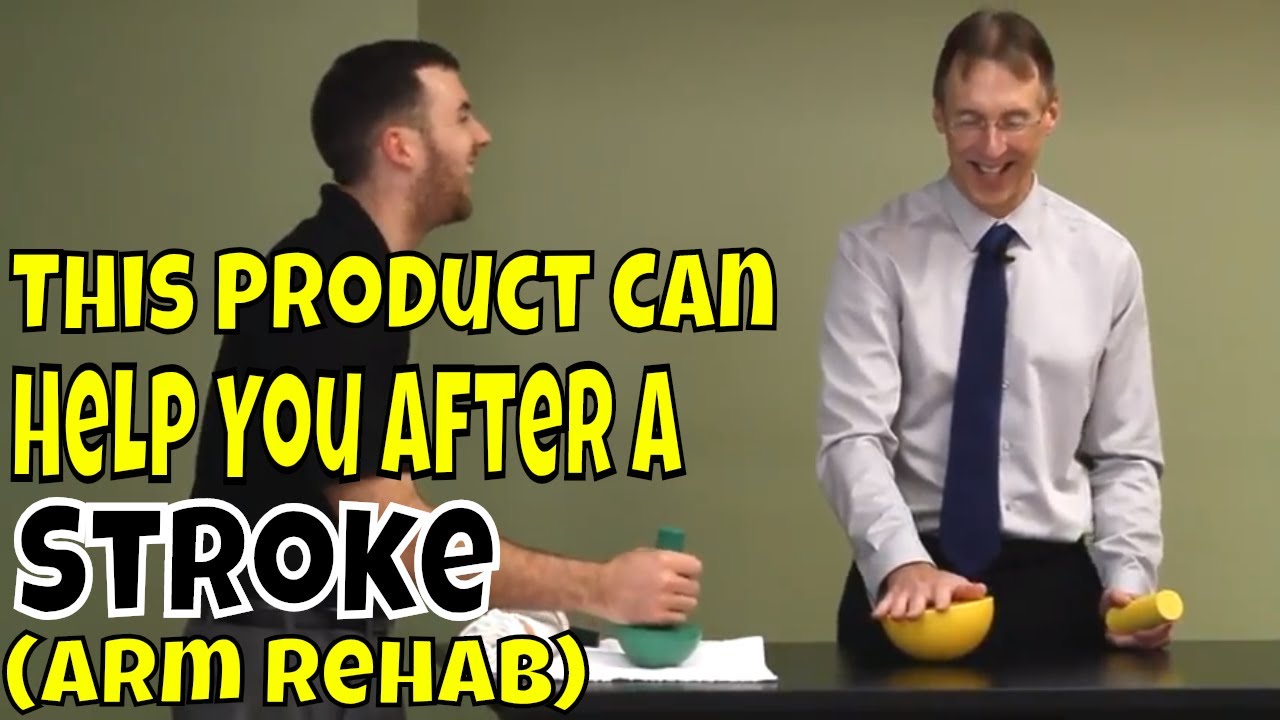 This Product Can Help You After A Stroke (Arm Rehab)