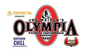 Mr. Olympia 2020 Clic Physique - Breon Ansley