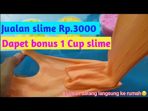 Slime Rp3000 Slime Termurahcara Membuat Original Slime