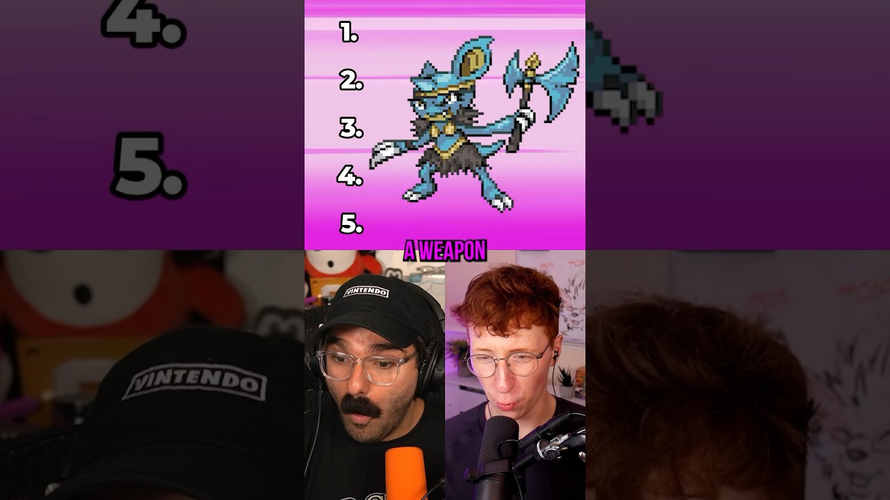 Blindly Rank These Pokemon Fusions