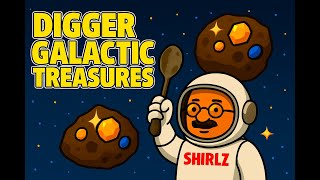 Is This the BEST Space Mining Game EVER??  Digger Galactic Treasures Review screenshot 5