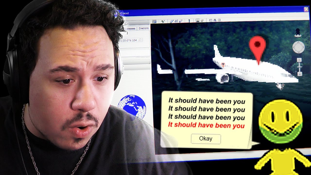 FINDING TRUE HORRORS ON GOOGLE MAPS MapFriend Indie Horror Game