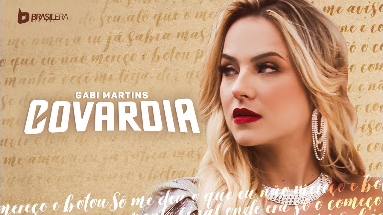 Gabi Martins - COVARDIA (Clipe Oficial)