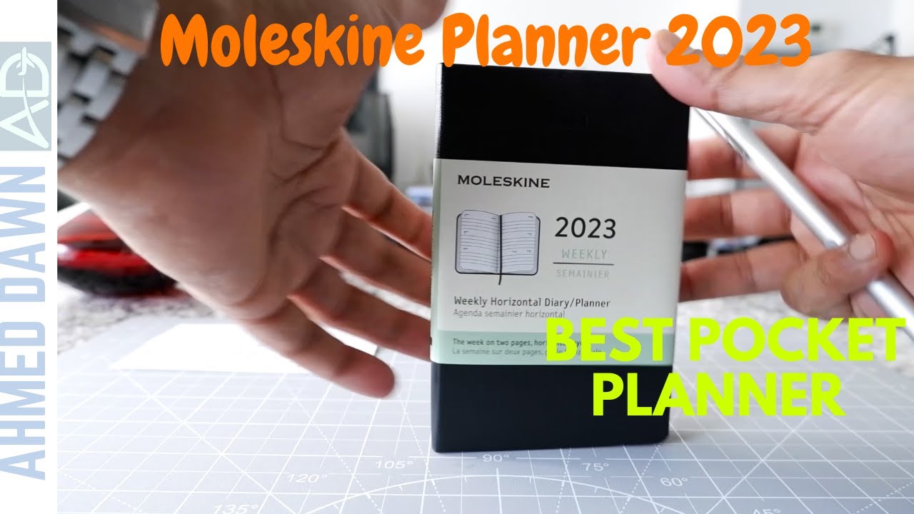 moleskine-12-month-weekly-planner-2023-best-pocket-planner-for-2023