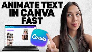 How to Animate Text in Canva for Social Media Videos