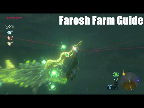 Breath Of The Wild: Shard of Farosh's Horn Guide