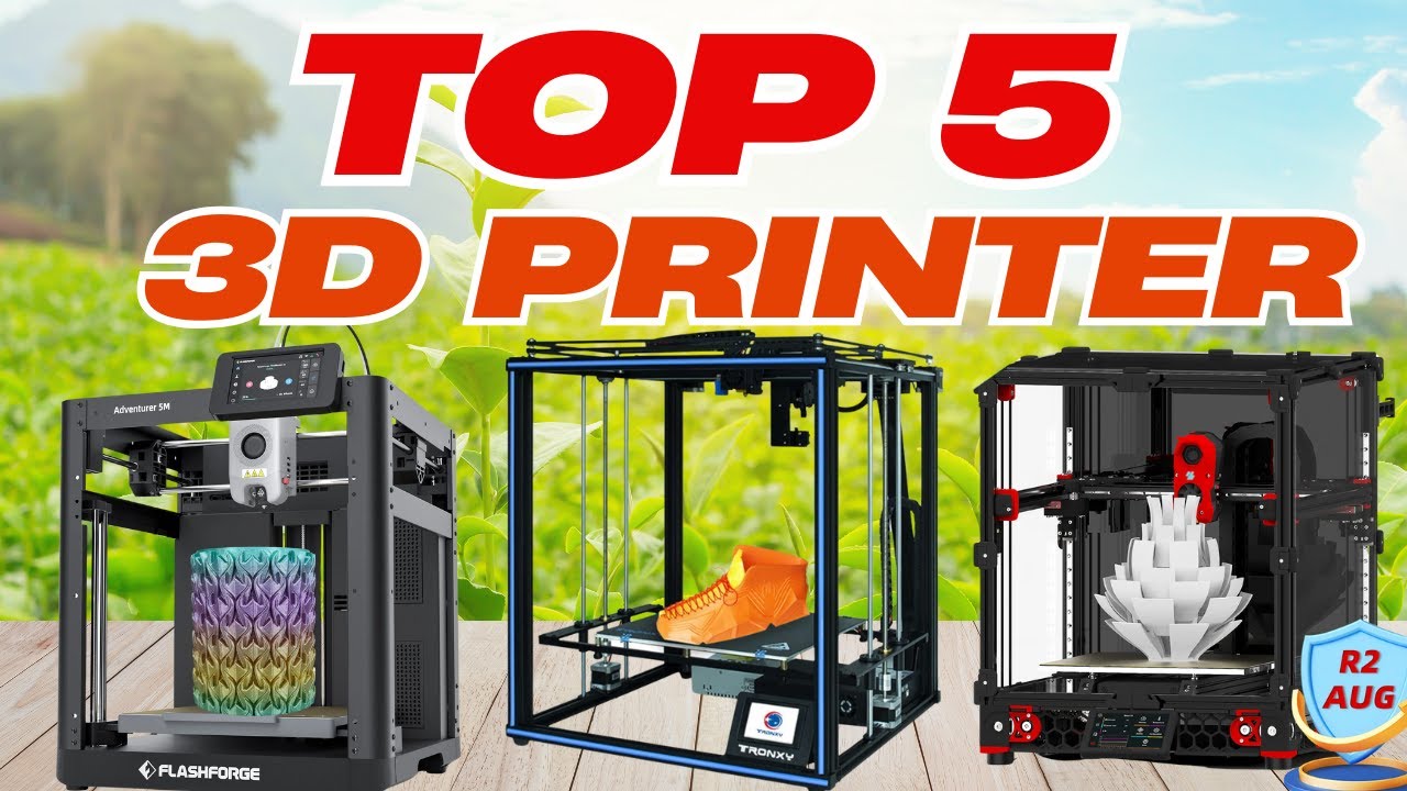 Top 5 Best 3D Printers of 2025 | Affordable & High Quality - YouTube