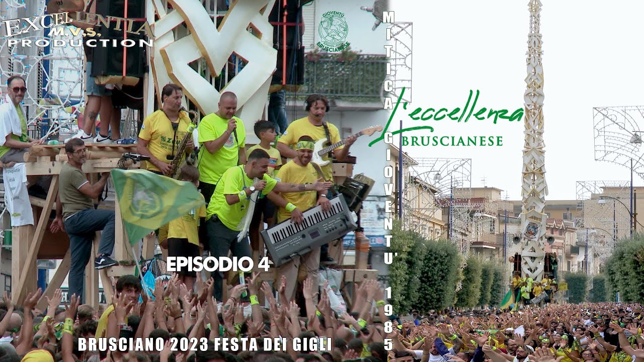 Brusciano Gioventù 2023🔰Ballata Mattina 4°Episodio🔰L'eccellenza Bruscianese