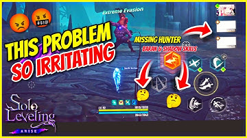 Solo Leveling Arise Instance Dungeon Proof of the Strong This Glitch/Bugs so irritating