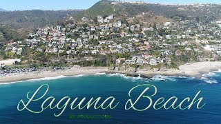 4K Drone Video Laguna Beach CA