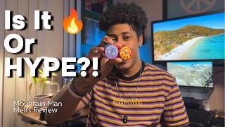My FIRST time trying Mountain Man Melts...Is it fire tho?! | TVN Review