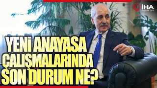 TBMM Başkanı Kurtulmuş'tan AK Parti'ye Yeni Anayasa Ziyareti