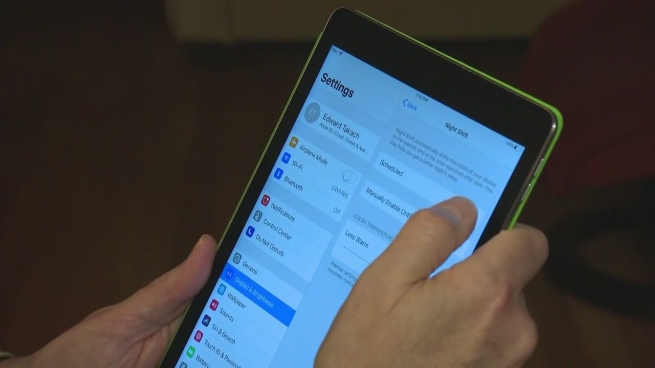 Study: Nighttime Exposure To Blue Light Is Harmful