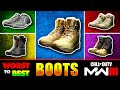 Mw3 boots perks ranked worst to best modern warfare iii