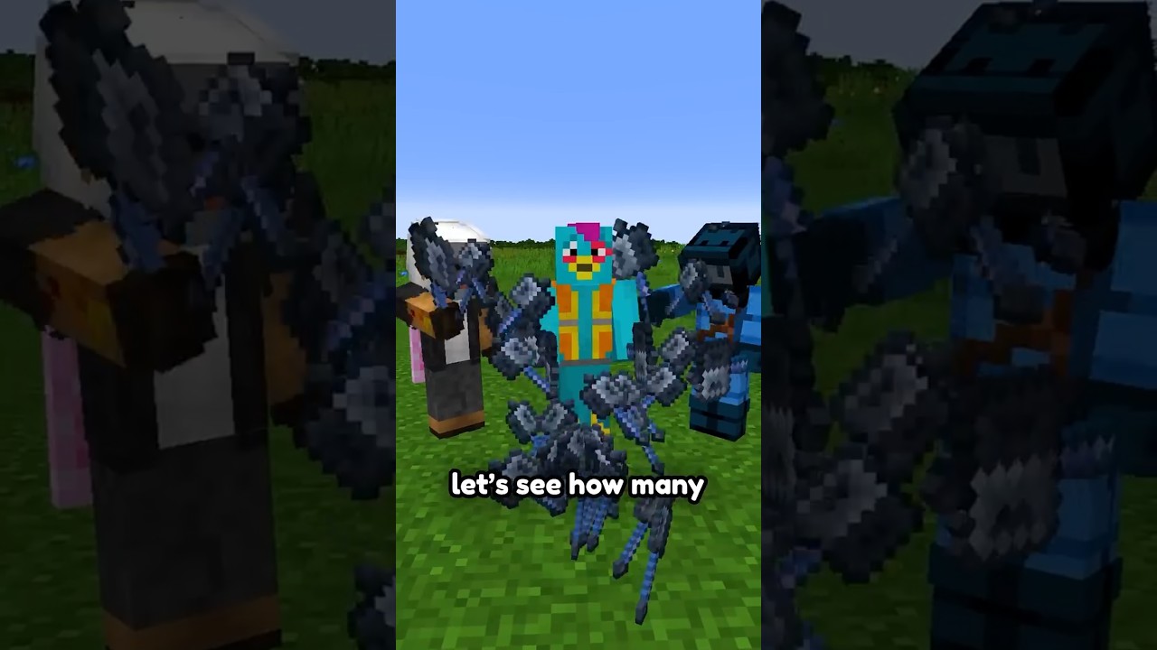 Dropping 100,000 Maces At Once — Transcript