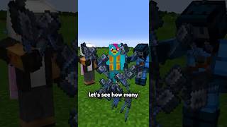 Dropping 100,000 Maces At Once