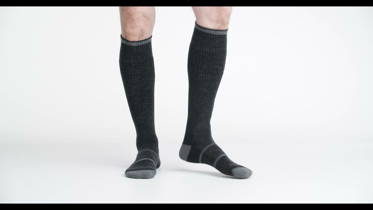 Men's Westerner Over-the-Calf Work Socks – Darn Tough