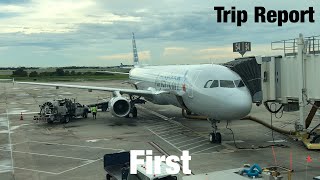 (4K) American A321 First Class - Charlotte (CLT) - Orlando (MCO) | Trip Report