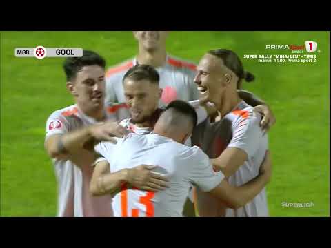 Ghinion teribil pentru Metaloglobus! Golul superb marcat de Ubbink cu Dinamo e anulat la VAR