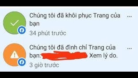 Cách kháng trang fanpage bị huỷ đăng | kháng nghị trang page bị đình chỉ mới nhất