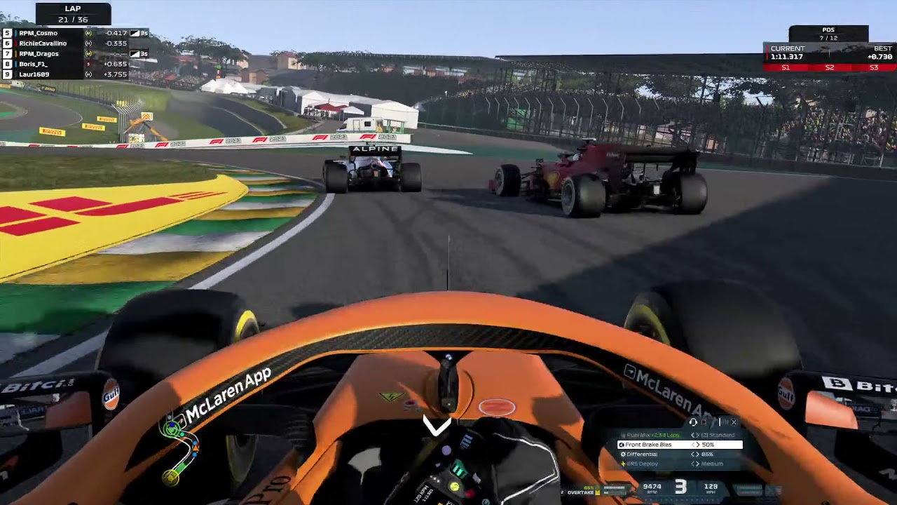Thats A F1 Battle😎RPM Esports F1 Mid Gear Brazil
