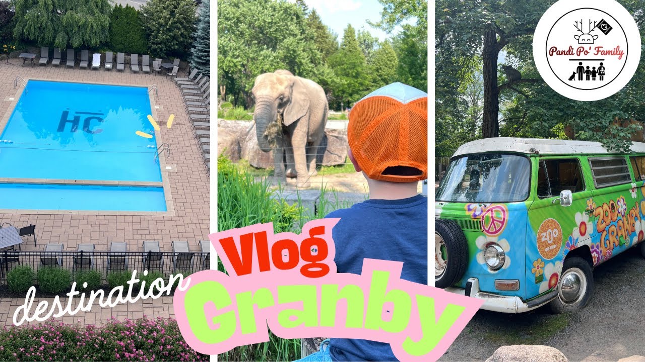 Vlog : Destination Granby