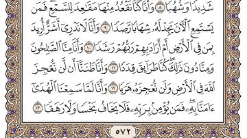 سورة الجن/ محمد صديق المنشاوي