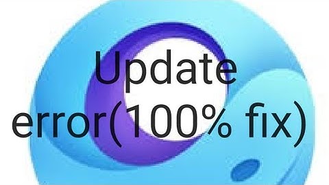 GAMELOOP UPDATE ERROR (100% FIX)