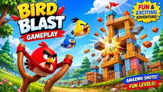 👉 Angry Birds Gameplay 🐦💥 | Fun & Exciting Adventure! screenshot 1