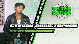 Steven Christopher Do U Right On The Radar Live Performance @OnTheRadarRadio