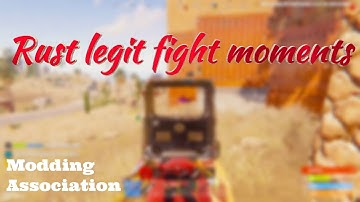 Legit Cheating in Rust ft. Modding Association | Fluent