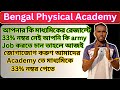আপনার কি মাধ্যমিকের রেজাল্টে 33% নম্বর নেই আপনি কি army তে Job করতে চান তাহলে আজই জোগাজোগ করুন