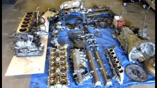 2JZGTE Engine Torn Apart! @jdmodsgarage