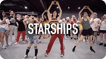 Starships - Nicki Minaj / Beginner's Class