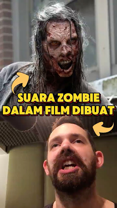 Rahasia di Balik Suara Film ZOMBIE: Cara Foley Artist Menciptakan Efek Suara Realistis