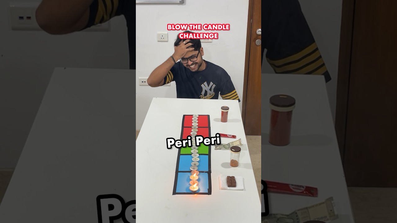 Blow The Candle Challenge 