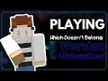 Which Doesn't Belong WARDEN UNLEASHED! || MC Map