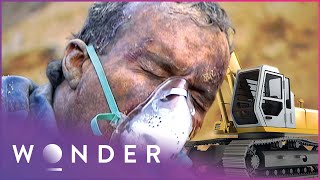 Construction Worker Nearly Dies After Trench Walls Collapse | Critical Rescue S1 EP4 | Wonder