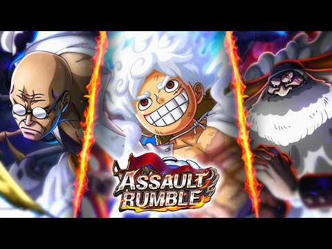 ASSAULT RUMBLE! July 2026! (ONE PIECE Treasure Cruise)