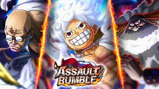ASSAULT RUMBLE! July 2026! (ONE PIECE Treasure Cruise) screenshot 2