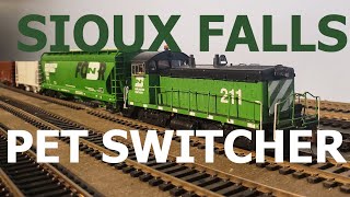 Burlington Northern SW12 HO Scale Switcher Project on a Budget - BN 211 From a Proto 2000 SW1200
