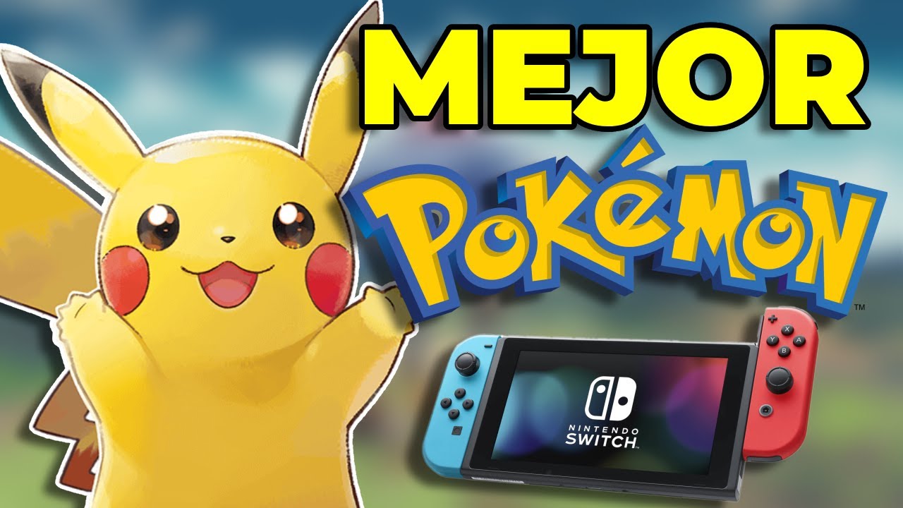 el MEJOR JUEGO de POKÉMON para NINTENDO SWITCH [2023] - YouTube
